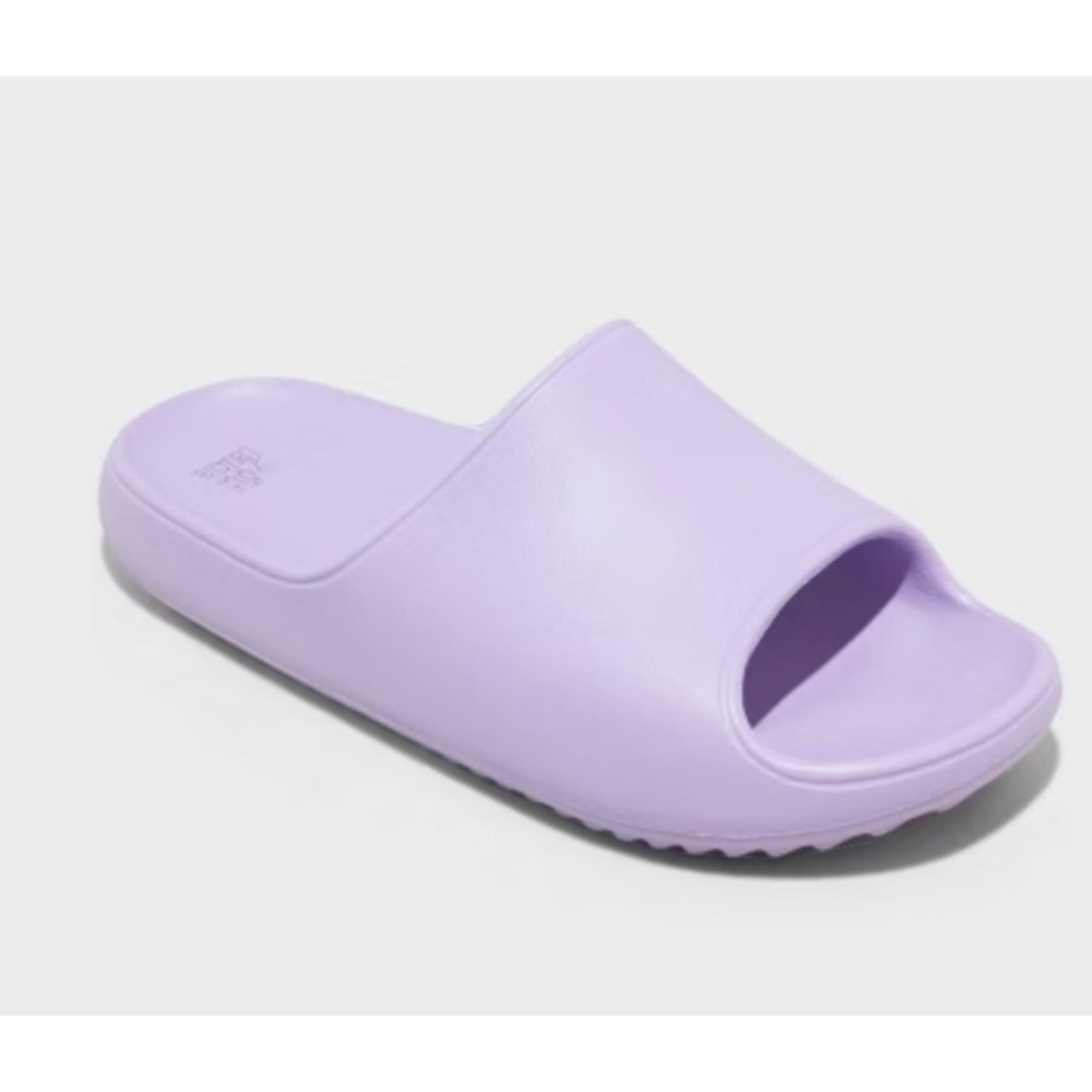 Women's Robbie Slide Sandals Light Purple - Wild Fable size 10